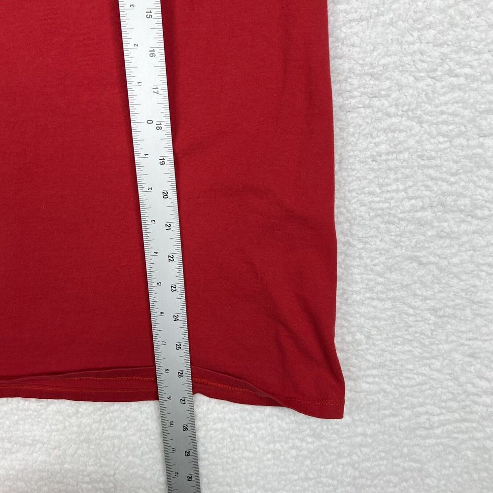 Nike Shirt Mens Large Red The Nike Tee‎ The Dirty Air Graphic Logo Short Sleeve - Picture 4 of 10